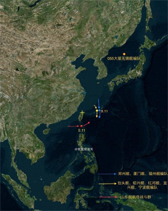 厦门所属舰队概述，厦门所属舰队概览