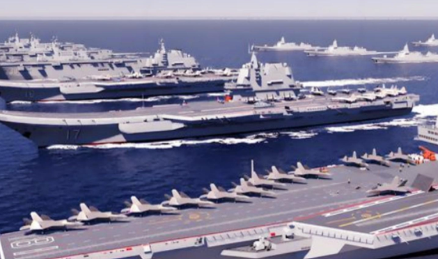 中国第四艘航母的最新消息，揭示未来海军力量的新篇章，中国第四艘航母最新动态，揭幕未来海军力量的崭新篇章