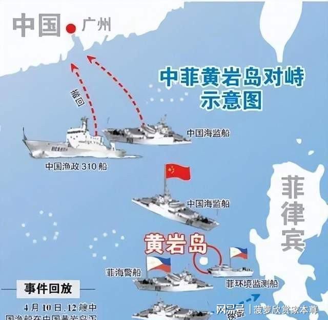 中美在黄岩岛的对峙,历史、现状及其影响,中美黄岩岛对峙,历史、现状与影响探究