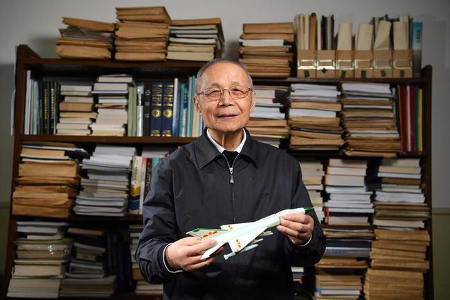 歼八之父——顾涌芬的传奇人生，歼八之父顾涌芬的传奇人生