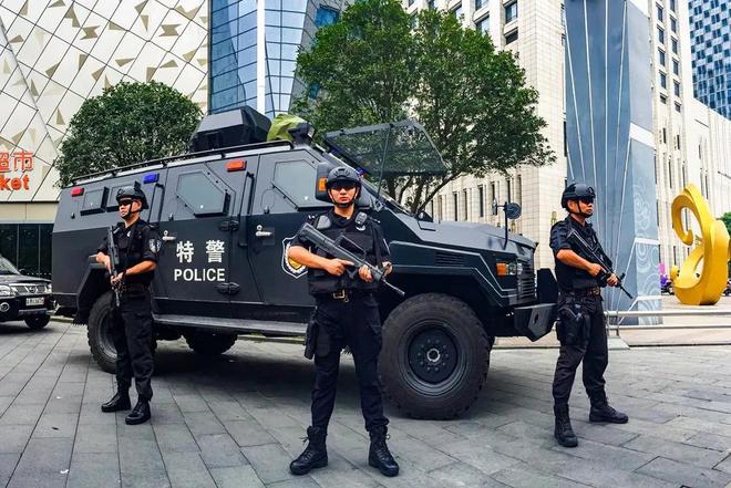 武警特战部队，特种部队的一种特殊形态，武警特战部队，特种部队的独特形态