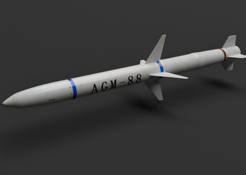 AGM-88导弹，解析其技术特点与战略价值，AGM-88导弹，技术特点与战略价值深度解析