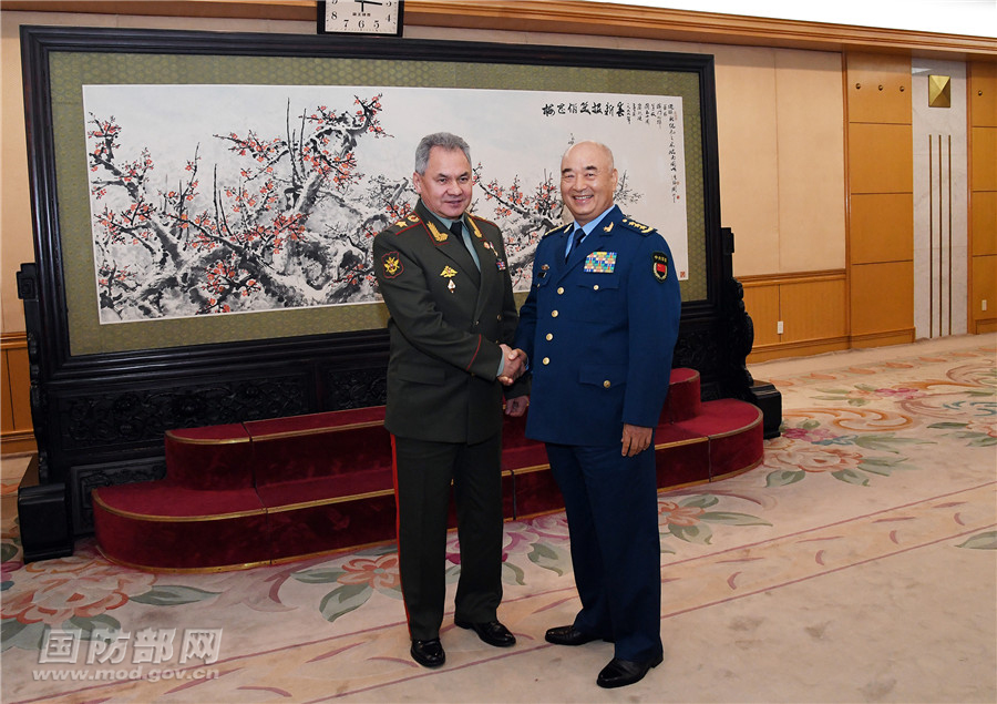 国防部长会见中国国防部长，深化合作，共筑安全屏障，国防部长会见中国同行深化合作，共筑安全屏障