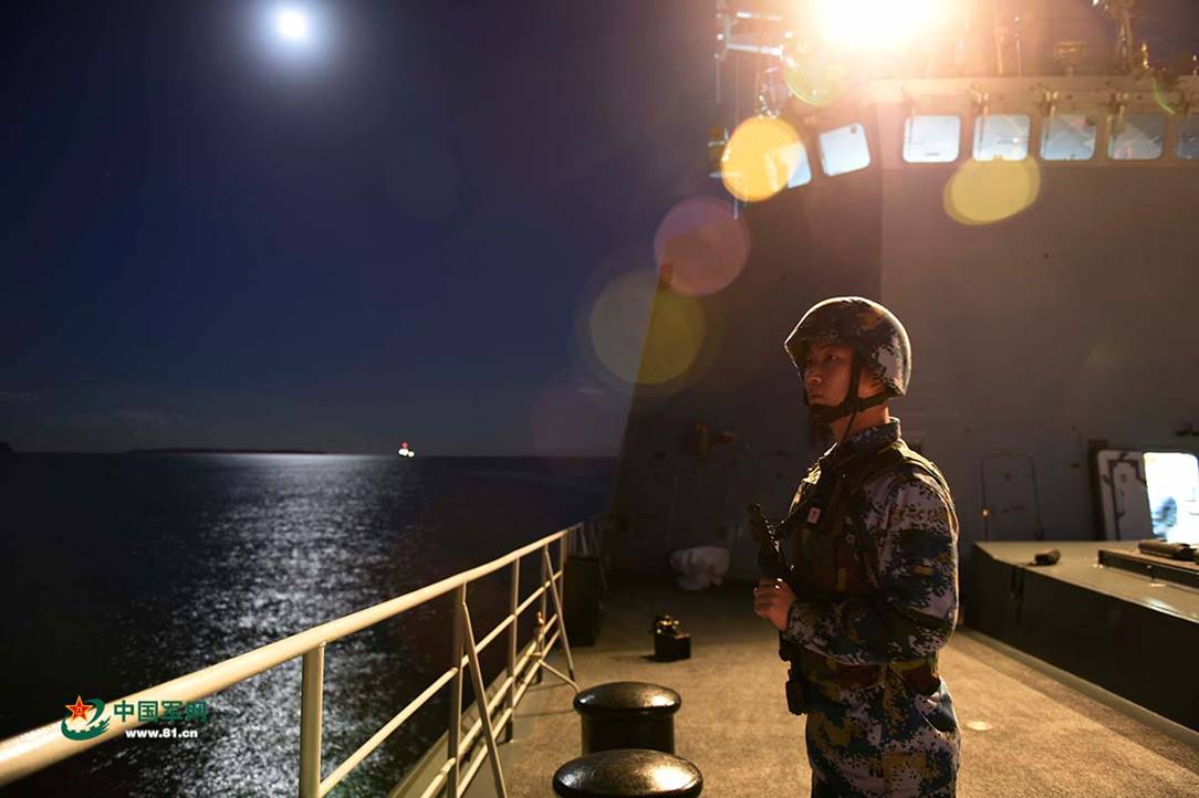 海军在舰上的生活，海军舰上生活纪实
