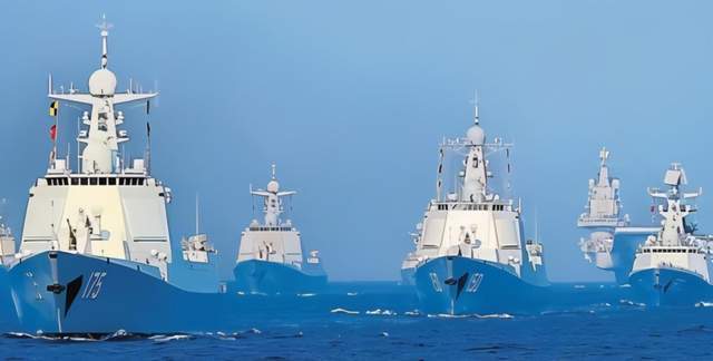中国海军总兵力概况（2022年），中国海军总兵力概况概览（2022年）