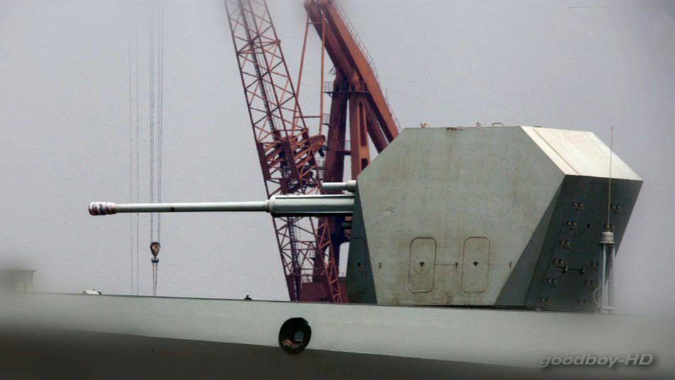 揭秘中国海军利器，052D驱逐舰舰炮系统深度解析，揭秘中国海军利器，深度解析052D驱逐舰舰炮系统