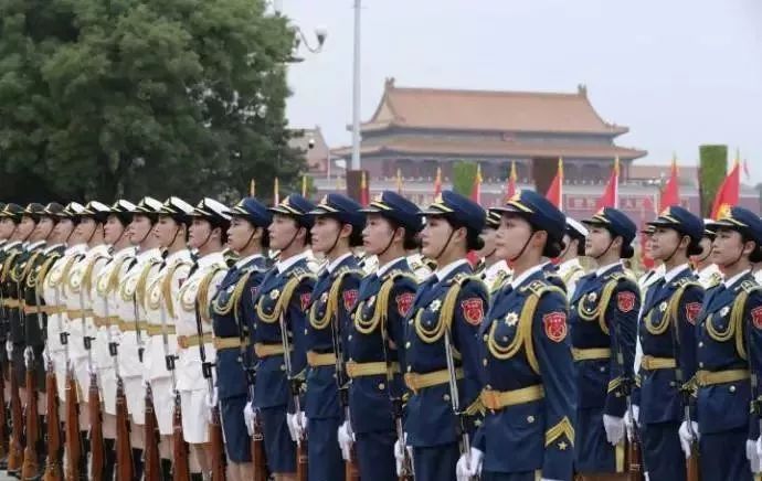 壮丽征程，纪念7月1日的三军仪仗队视频盛典，壮丽征程，纪念7月1日三军仪仗队视频盛典震撼呈现