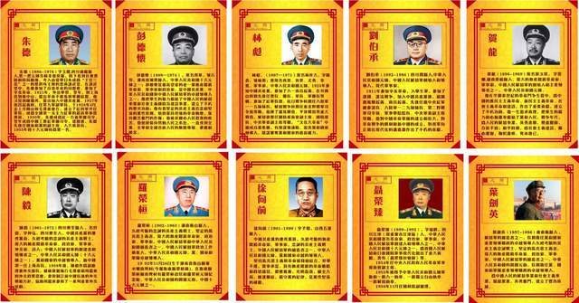 十大元帅哪个打仗厉害,历史视角下的评估,历史视角下的评估,十大元帅打仗能力对比