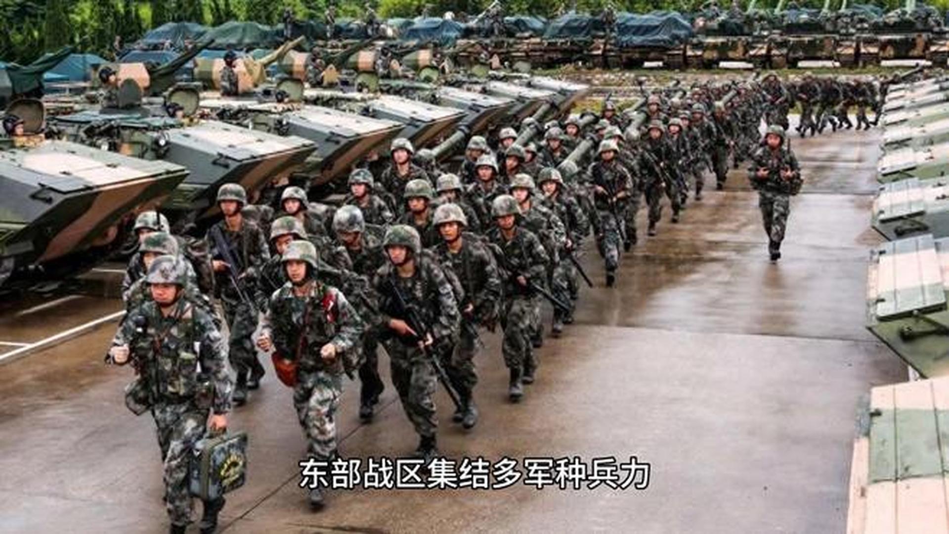 东部战区兵力概况深度解析，东部战区兵力概况深度剖析