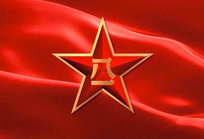 中国人民解放军军旗上的字与符号，荣耀与使命的象征，中国人民解放军军旗，荣耀与使命的象征——字与符号解读