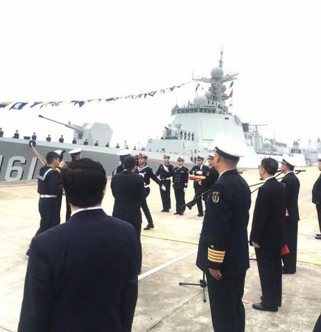揭秘中国海军的骄傲——172驱逐舰，揭秘中国海军的骄傲——利剑级驱逐舰——揭秘中国海军舰艇之星，172驱逐舰