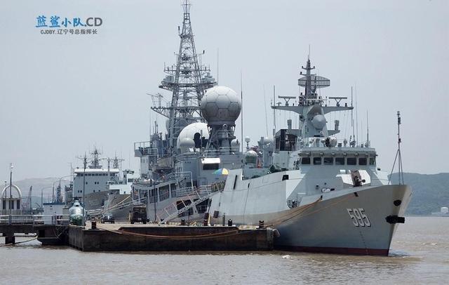 中国056型护卫舰辛集号，护卫海洋的力量象征，中国辛集号护卫舰，护卫海洋的力量象征