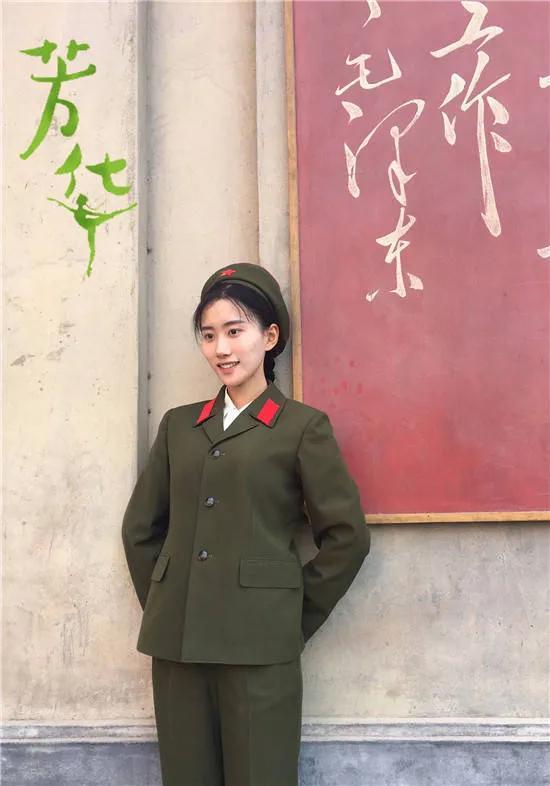 探索女性力量，65军装女兵的独特风采与图片展示，女性力量闪耀光芒，65军装女兵独特风采图片展示
