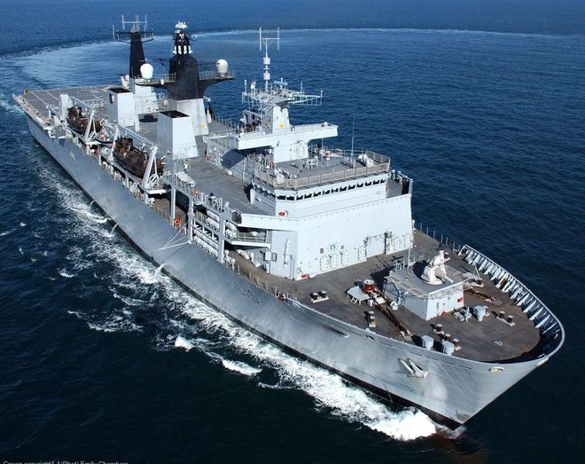 英国船坞登陆舰,现代海军力量的杰出代表,英国船坞登陆舰,现代海军力量的典范