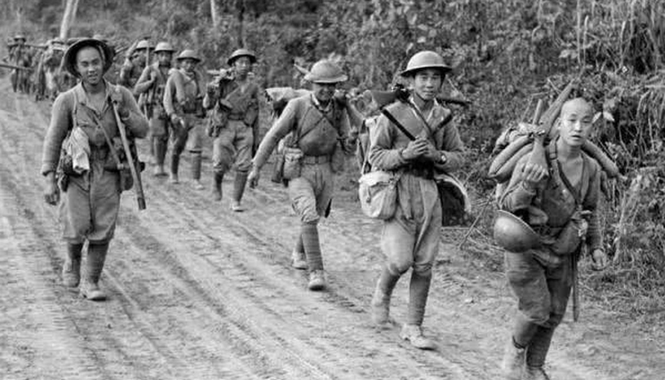 中国远征军，1941年的英勇征程，中国远征军，英勇征程回顾，铭记历史功勋