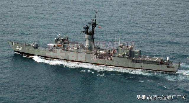 关于我国海军舰艇中053H2型护卫舰数量的研究分析，中国海军舰艇中053H2型护卫舰数量研究分析
