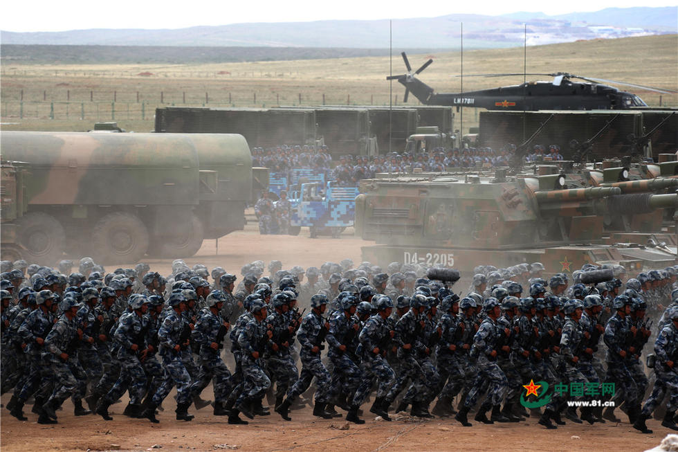 朱日和阅兵图集，展现中国力量的壮丽画卷，朱日和阅兵图集，中国力量的壮丽展示