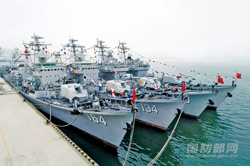 揭秘中国海军的骄傲，051C型驱逐舰的时速性能，揭秘中国海军的骄傲，051C型驱逐舰时速性能解析