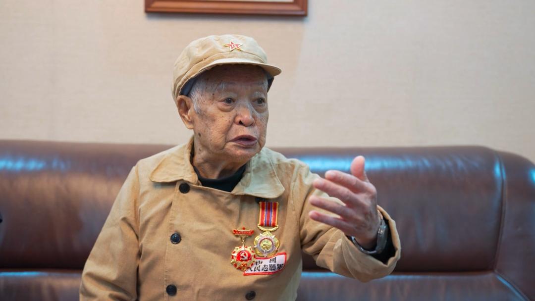 90岁老兵唱响志愿军军歌，时代的记忆与精神的传承，90岁老兵唱响志愿军军歌，时代记忆与精神的永恒传承