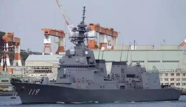 中国海军新纪元，121驱逐舰正式入役，中国海军新纪元启航，121驱逐舰正式入役