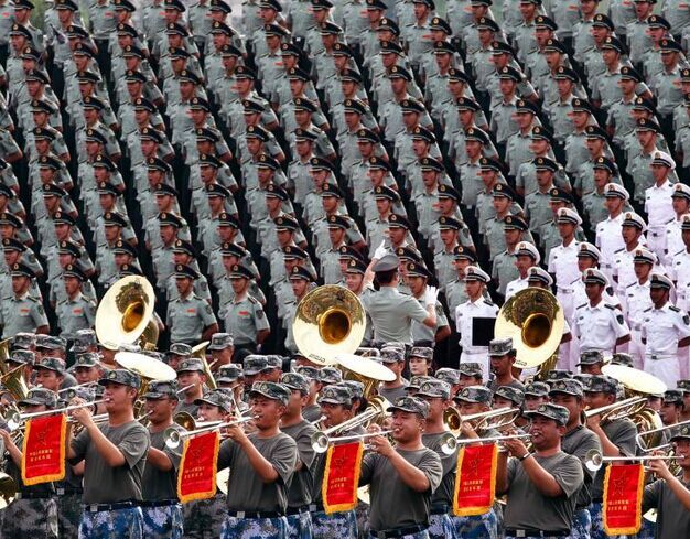 阅兵方阵音乐,激发荣耀与力量的交响乐,阅兵方阵音乐,荣耀与力量的交响乐章