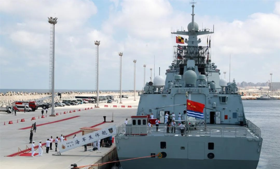 中国海军602舰，新时代的海上卫士，中国海军602舰，新时代海上卫士的使命担当