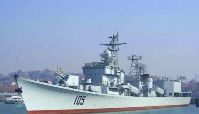 揭秘中国海军新利器，105大连舰的最新消息，中国海军新利器揭秘，大连舰新动态速递