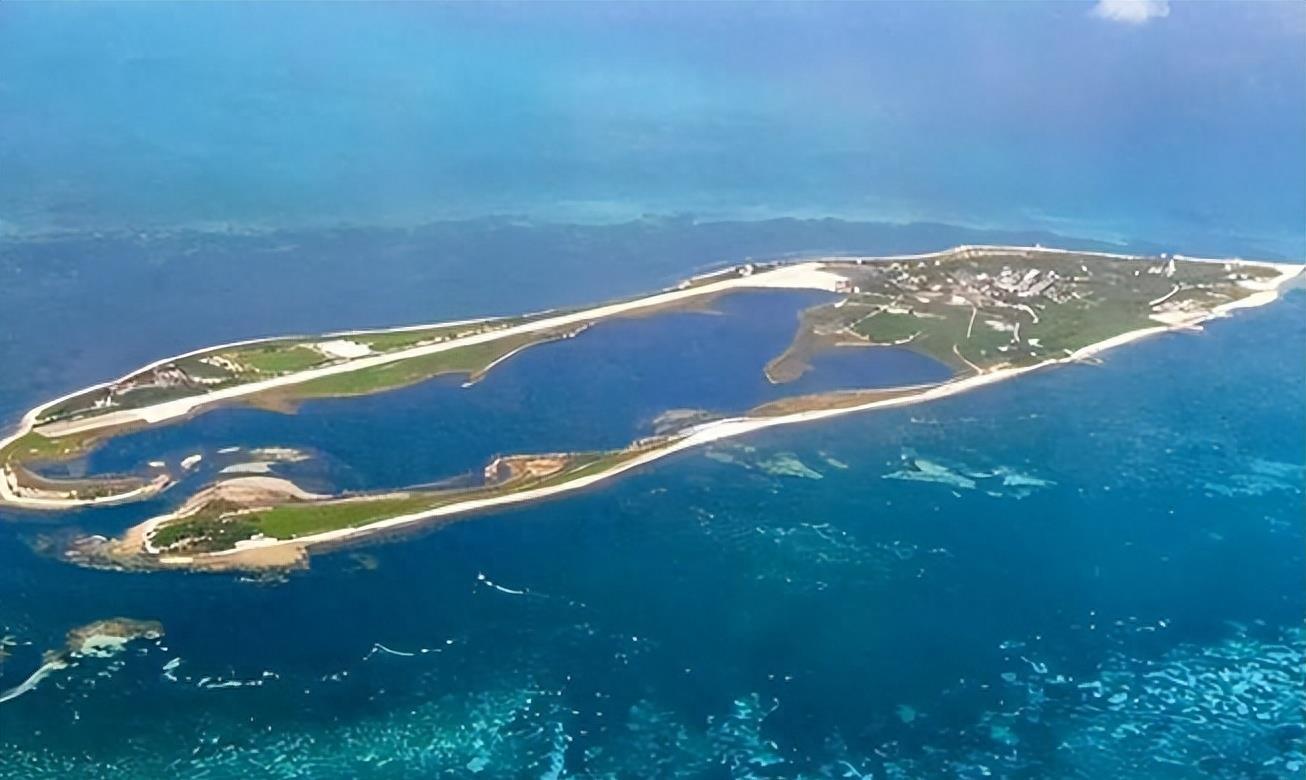 黄岩岛，中国南海的璀璨明珠，黄岩岛，中国南海的明珠之光