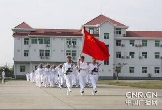 南海舰队2021年新兵，青春热血铸军魂，南海舰队新兵热血铸军魂，青春年华献国防