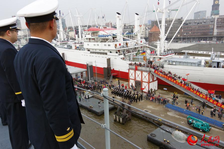 中国海军舰队与德国,历史、现状和未来展望,中国海军舰队与德国,历史交融、现状对峙及未来展望