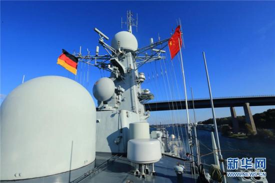 中国海军舰队与德国,历史、现状和未来展望,中国海军舰队与德国,历史交融、现状对峙及未来展望