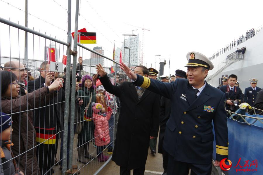 中国海军舰队与德国,历史、现状和未来展望,中国海军舰队与德国,历史交融、现状对峙及未来展望