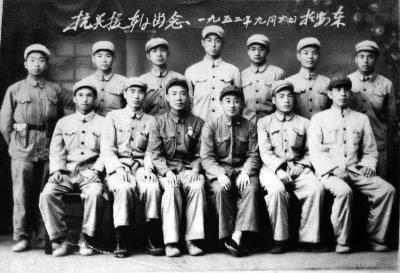 朝鲜战争，回望历史，铭记历史，朝鲜战争，回望历史，永志不忘