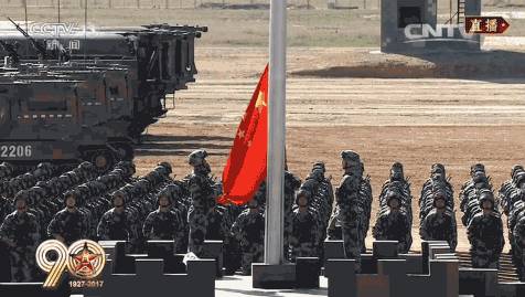 朱日和阅兵全况，展现中国力量的壮丽画卷，朱日和阅兵全景，中国力量的壮丽展示