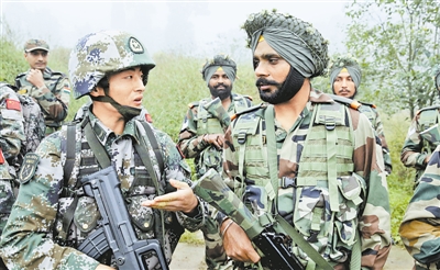 中国陆军进入藏南,历史、现状与展望,中国陆军进驻藏南地区,历史沿革、现状解读与未来展望