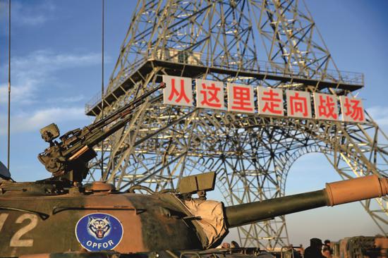 北京市朱日和训练基地的地理位置及其重要性，北京朱日和训练基地地理位置与战略重要性探究