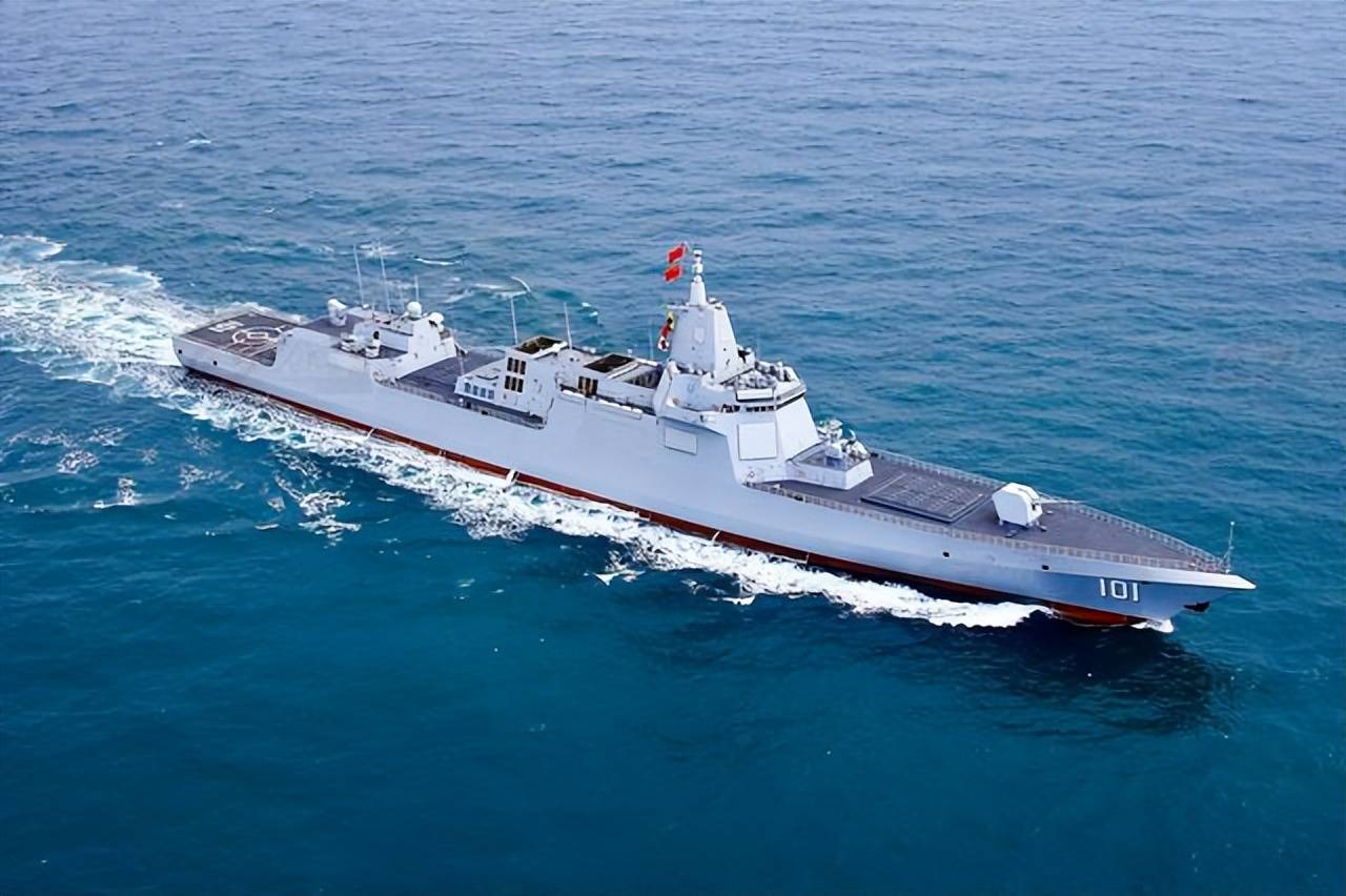 探究中国海军新一代战舰，055型驱逐舰级别，中国海军新一代战舰，揭秘055型驱逐舰级别实力