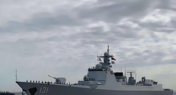 揭秘中国海军新型战舰，052D反潜导弹驱逐舰，揭秘中国海军新型战舰，052D反潜导弹驱逐舰亮相揭秘