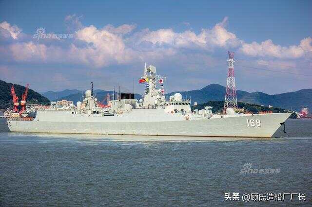 无锡号护卫舰，中国海军力量的璀璨明珠，中国海军力量璀璨明珠，无锡号护卫舰亮相风采