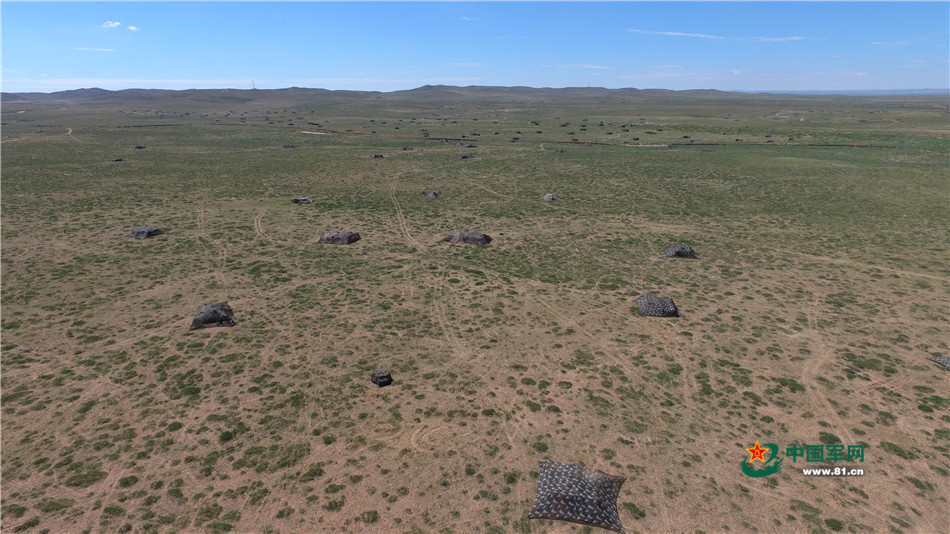 朱日和，草原与沙漠的交织之美，朱日和，草原沙漠交织之美之旅