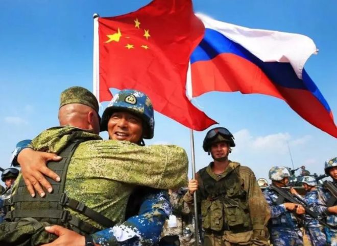 中国并未进入俄罗斯参战，中国并未参与俄罗斯参战，立场与态度明确