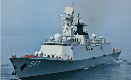 探索中国海军的杰出力量，052C型驱逐舰配置解析，中国海军杰出力量，052C型驱逐舰配置深度解析