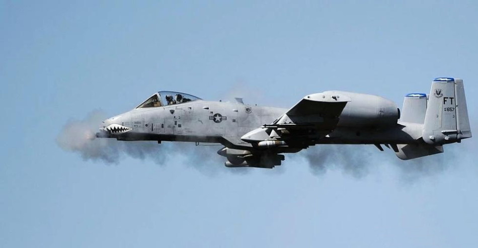 A-10攻击机空战能力研究，A-10攻击机的空战能力深度解析