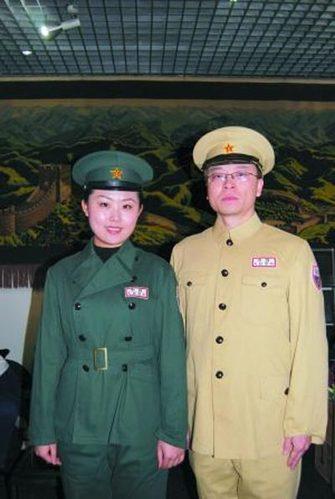 83式警服，时代的标志与历史的记忆，83式警服，时代标志与历史的记忆