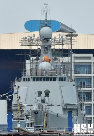 关于我国某型军舰(052D型)反舰导弹数量的研究分析,我国某型军舰(052D型)反舰导弹数量研究分析