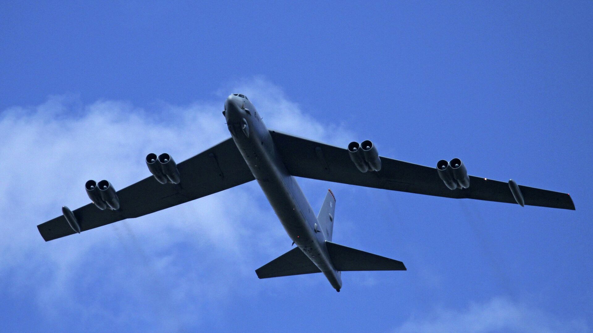 B52轰炸机在南海，历史与现状的交织，南海风云，B52轰炸机的历史与现状交织