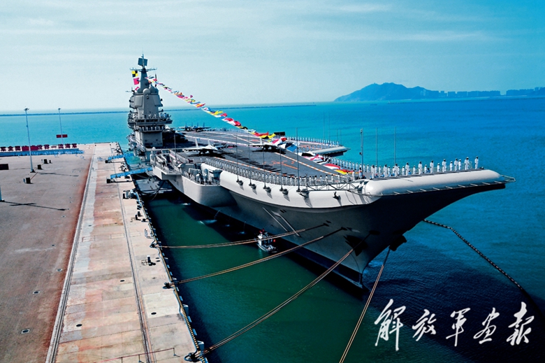 山东舰母港在三亚的具体位置及其意义，山东舰母港三亚位置揭秘，战略意义与影响分析