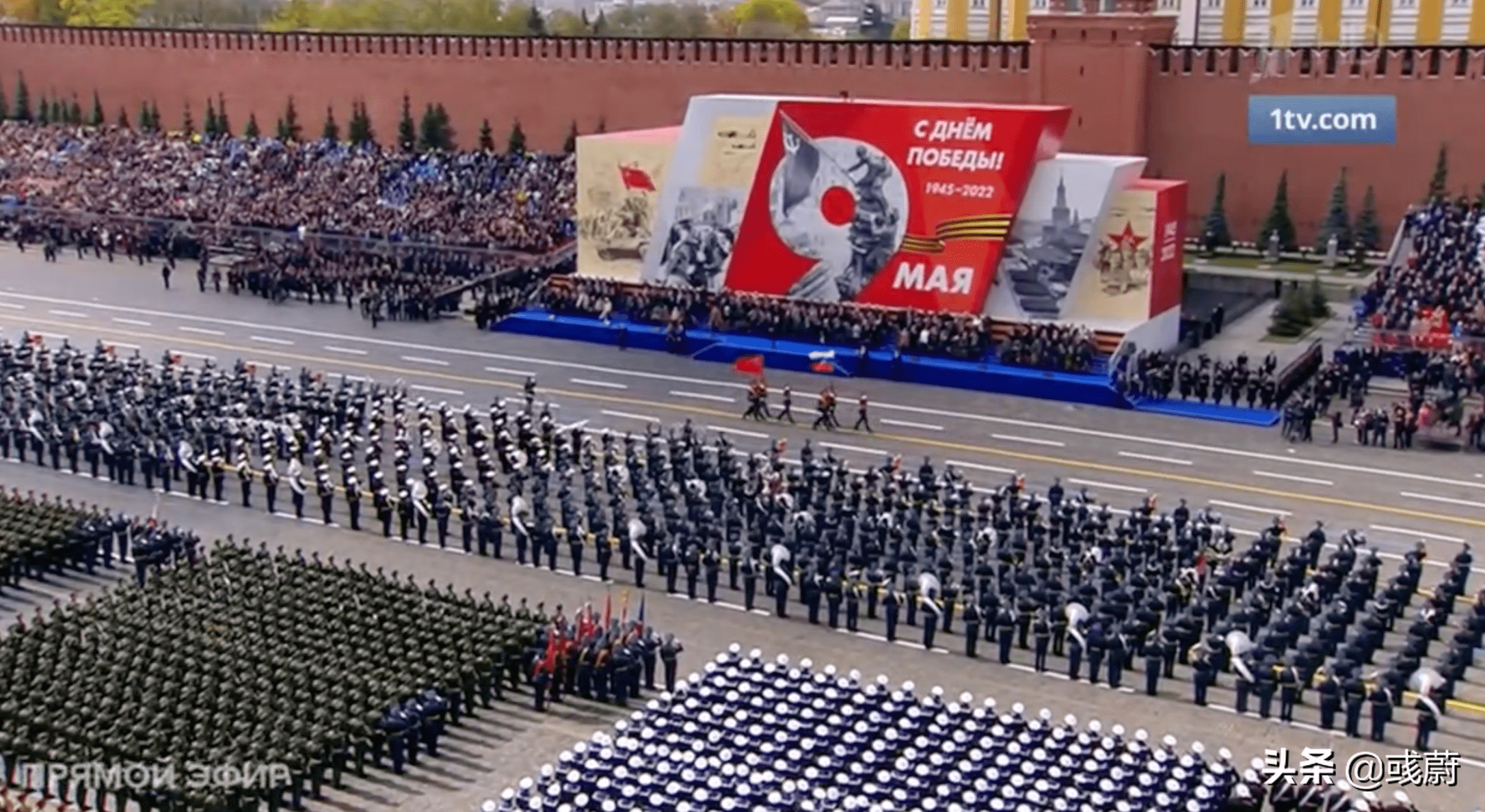 今天俄罗斯阅兵现场状况，俄罗斯今日阅兵现场盛况实录