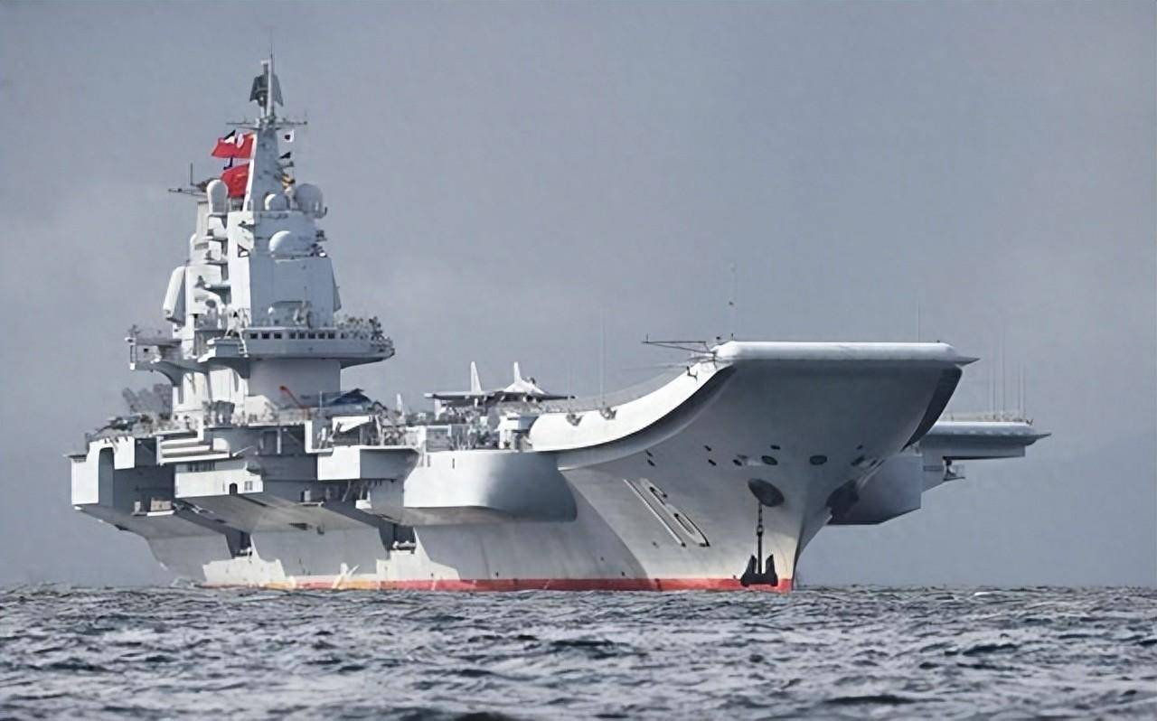 中国海军建设里程碑