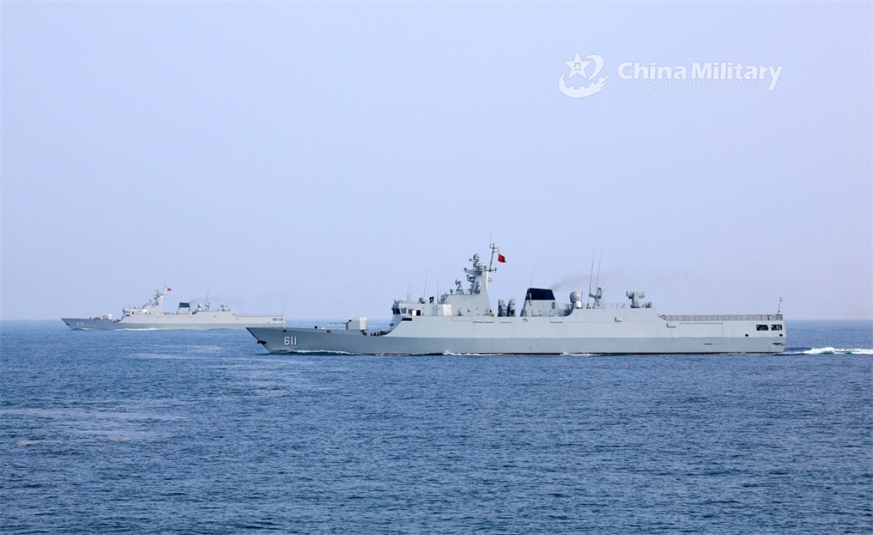 海军六安舰入列，新时代的海洋强国战略，海军六安舰入列，新时代的海洋强国战略扬帆起航